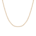 Petite Lab Grown Diamond Tennis Necklace