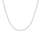 Petite Lab Grown Diamond Tennis Necklace