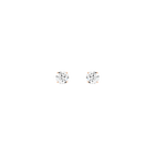 Luxury Round Lab Grown Diamond Studs