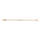 Lab Grown Diamond Graduated Modern Tennis Bracelet
