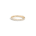 Three-Prong Lab Grown Diamond Eternity Ring