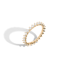 Three-Prong Lab Grown Diamond Eternity Ring