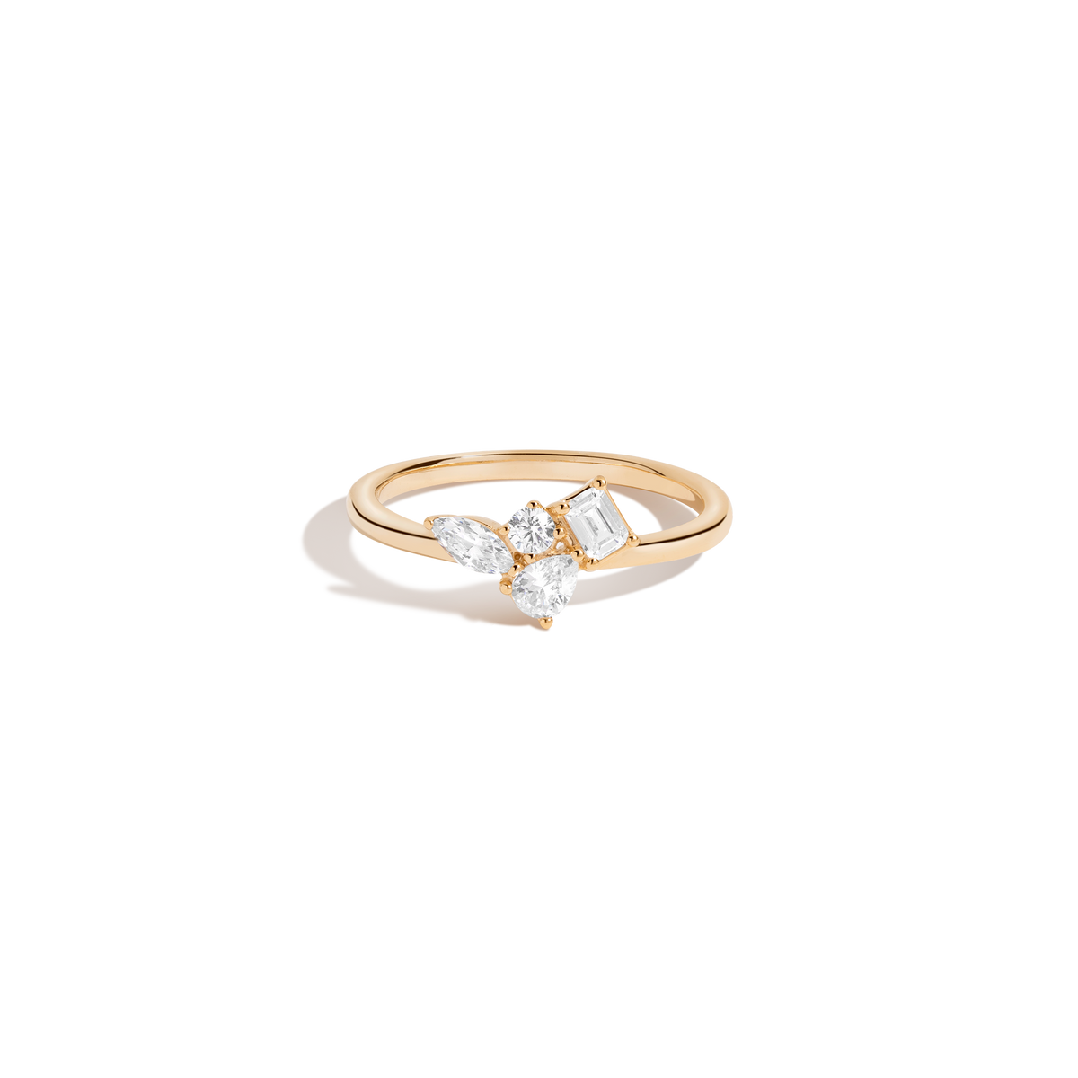 The Carrie 14k Yellow Gold First
