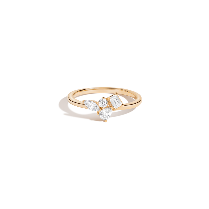 The Carrie 14k Yellow Gold First