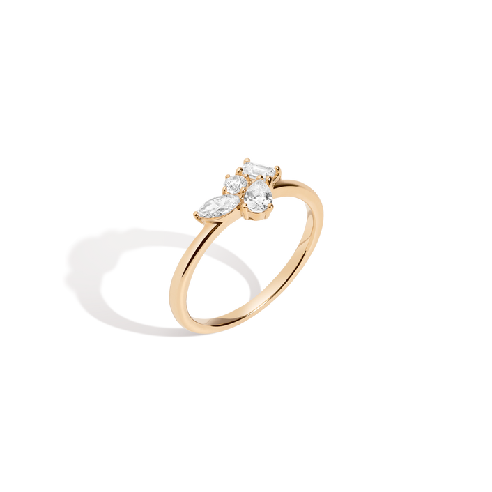 The Carrie 14k Yellow Gold