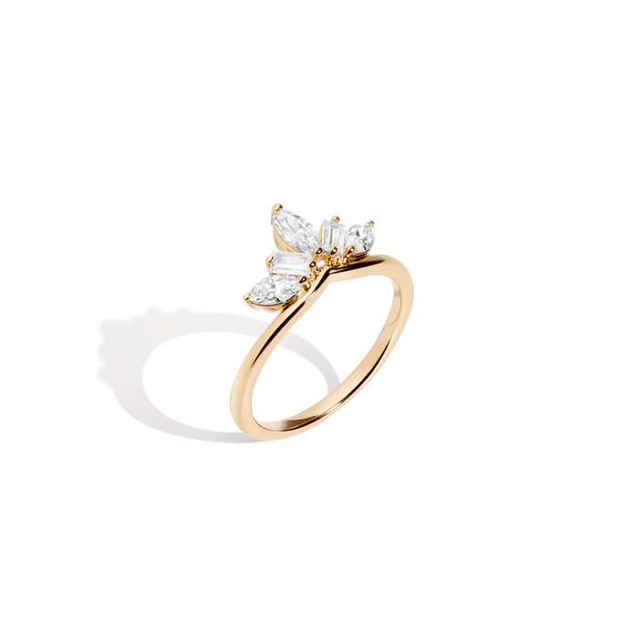 The Charlotte 14k Yellow Gold