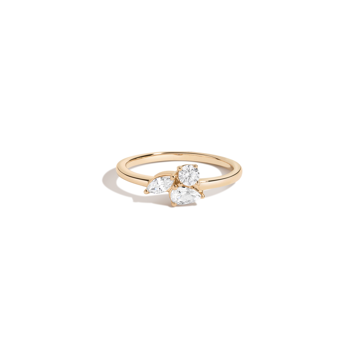 The Miranda 14k Yellow Gold First