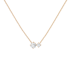 Lab Grown Diamond Duo Necklace