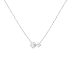 Lab Grown Diamond Duo Necklace
