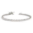 Mini Lab Grown Diamond Tennis Bracelet