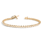 Mini Lab Grown Diamond Tennis Bracelet