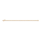 Mini Lab Grown Diamond Tennis Bracelet