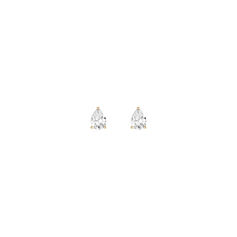 Luxury Pear Lab Grown Diamond Studs