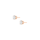 Luxury Round Lab Grown Diamond Studs