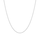 Three-Prong Lab Grown Diamond Tennis Necklace