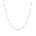 Three-Prong Lab Grown Diamond Tennis Necklace