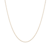 Three-Prong Lab Grown Diamond Tennis Necklace 14k 16in Yellow Gold First