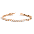 Lab Grown Diamond Bezel Tennis Bracelet