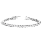 Lab Grown Diamond Bezel Tennis Bracelet