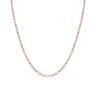 Lab Grown Diamond Bezel Tennis Necklace