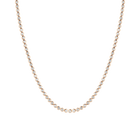 Lab Grown Diamond Bezel Tennis Necklace