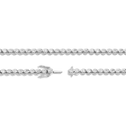 Lab Grown Diamond Bezel Tennis Necklace