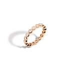 Lab Grown Diamond Bezel Eternity Ring