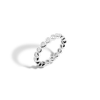 Lab Grown Diamond Bezel Eternity Ring