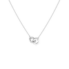 Twist Connection Necklace Vermeil 14k 18k White Gold 18in First