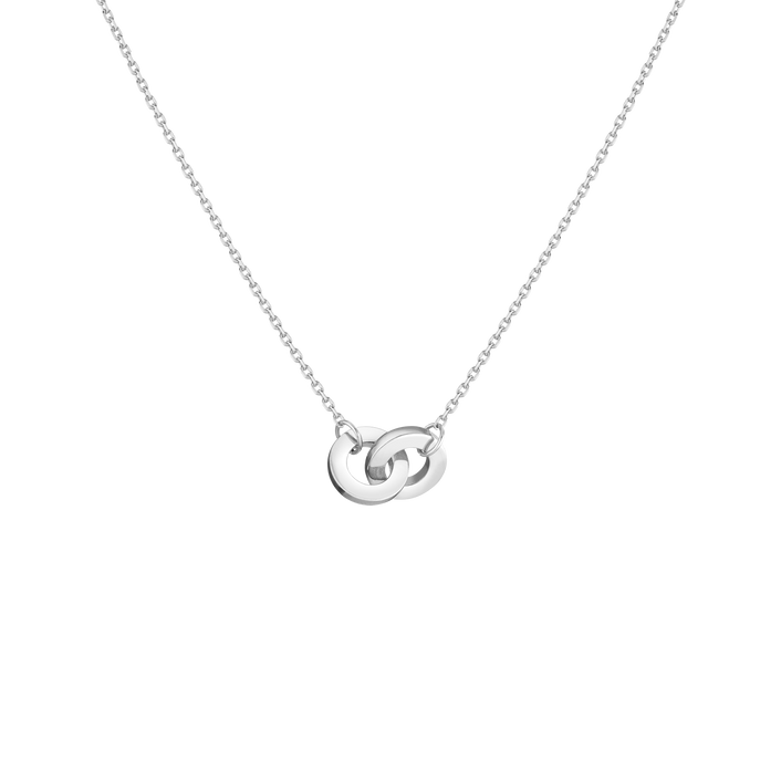 Bold Connection Necklace Vermeil 14k 18k White Gold 18in First