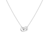 Bold Connection Necklace Vermeil 14k 18k White Gold 18in First