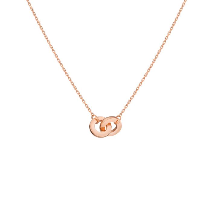 Bold Connection Necklace Vermeil 14k 18k Rose Gold 18in First