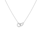 Heart Twist Connection Necklace