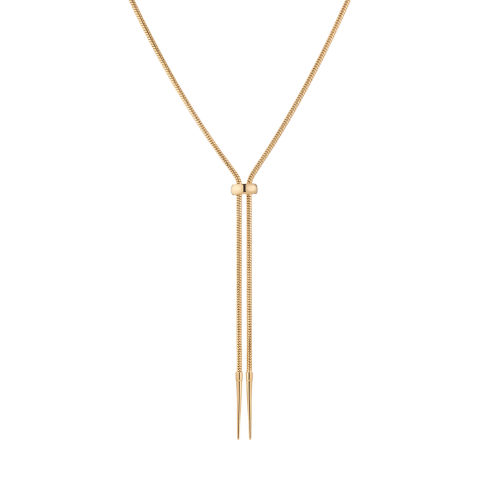 Aurate x Frye: Lasso Bolo Necklace