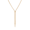 Aurate x Frye: Lasso Bolo Necklace Yellow Vermeil First