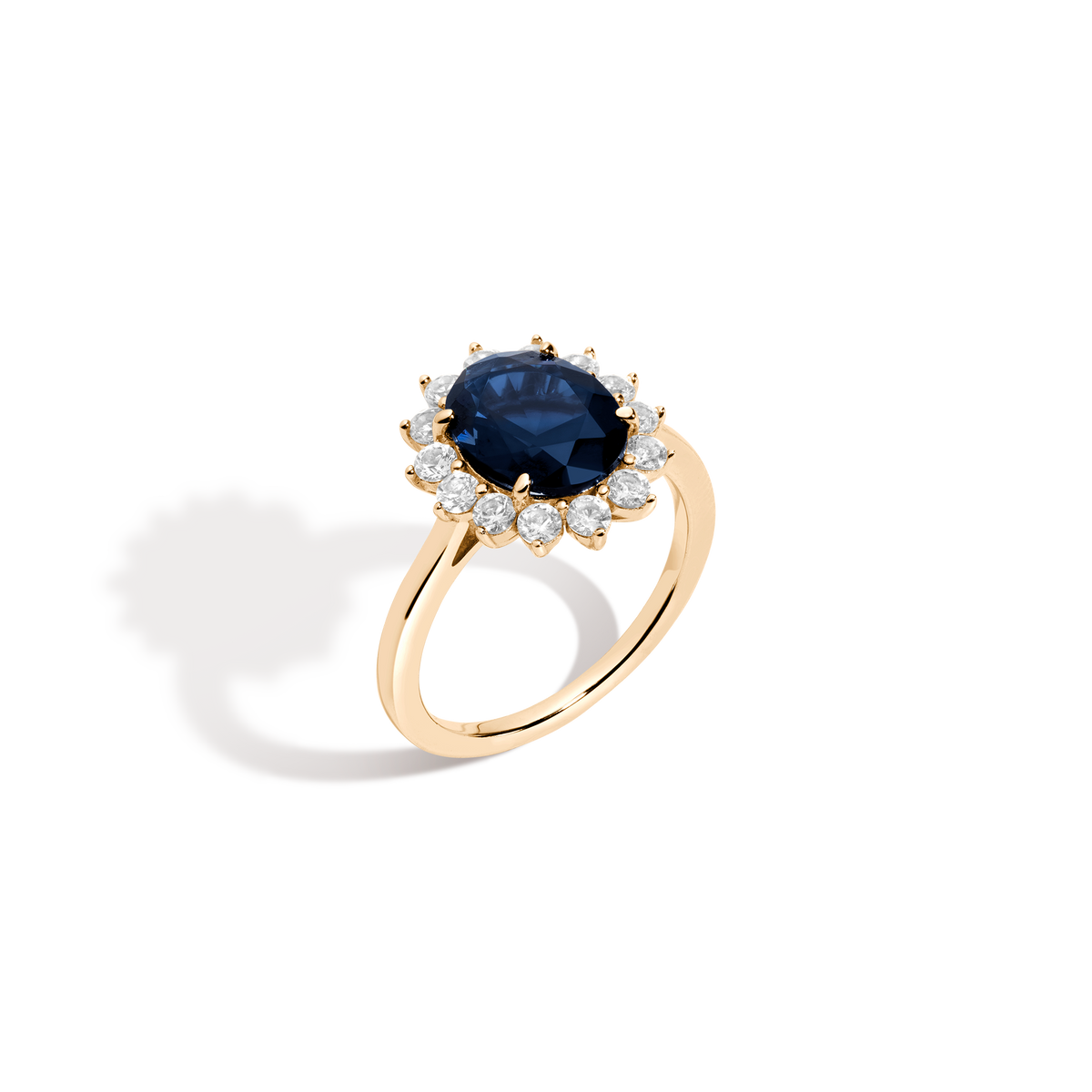 The Diana Ring Vermeil Yellow Gold