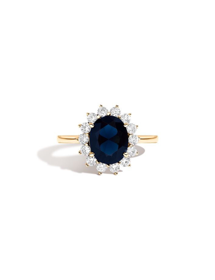 The Diana Ring Vermeil Yellow Gold First