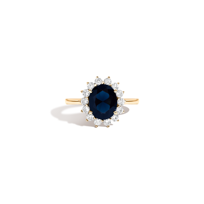 The Diana Ring Vermeil Yellow Gold First