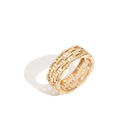 Mini Panther Chain Link Ring