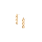 Panther Chain Link Earrings