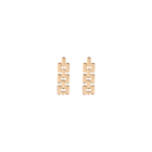 Panther Chain Link Earrings
