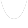 Mariner Chain Necklace Vermeil White Gold 16in 18in 20in 22in First