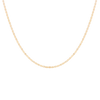 Mariner Chain Necklace Vermeil Yellow Gold 16in 18in 20in 22in First