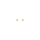 Aurate x Wilson: Tennis Ball Stud Earrings