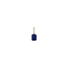 Emerald Cut Tennis Charm Pendant