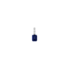 Emerald Cut Tennis Charm Pendant