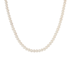 Aurate x Marilyn Monroe: Pearl Choker Necklace