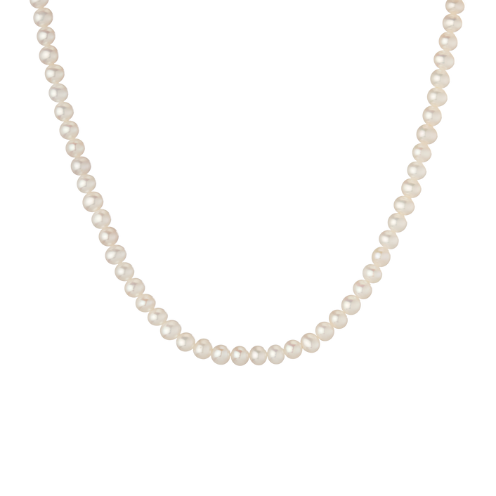 Aurate x Marilyn: Pearl Choker Necklace