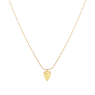 Aurate x Marilyn Monroe: Lab Grown Yellow Canary Pendant Necklace