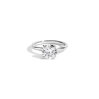 2ct Round Lab Grown Diamond Solitaire Ring
